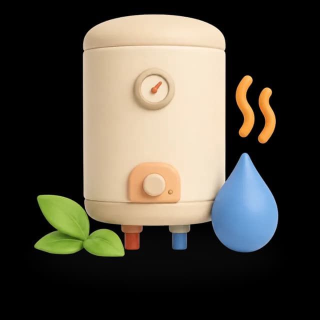 Production d'eau chaude sanitaire analysée par EnergieVue