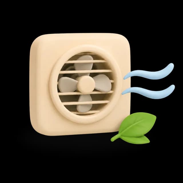 Ventilation et qualité de l'air évaluées par EnergieVue